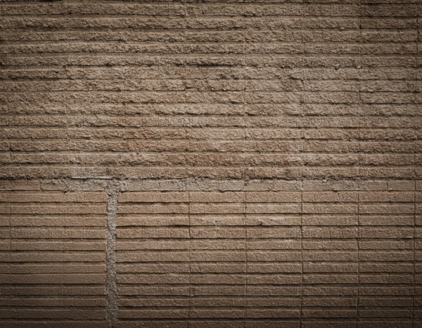 A versatile vintage brick wall digital print offering rustic warmth, textured charm, and industrial elegance for interior décor, AI generated