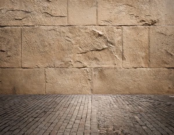 Rustic rock wall background poster featuring natural textures, stone aesthetics, and timeless geological-inspired decorative style, AI generated