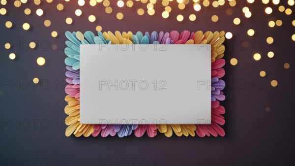 Celebrate life's everyday milestones with versatile greeting cards, perfect for heartfelt wishes and meaningful connections, AI generated