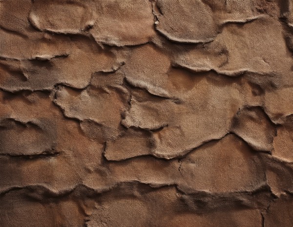 A rustic concrete wall print with textured patterns and vintage charm, perfect for timeless decorative interior inspiration, AI generated