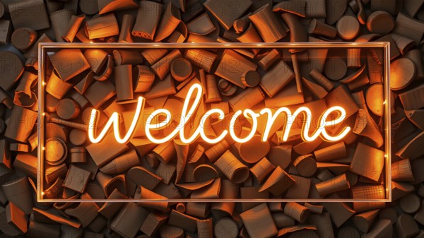 Mixed style welcome poster collection with modern, rustic, elegant, playful, and minimalist designs for versatile wall décor, AI generated