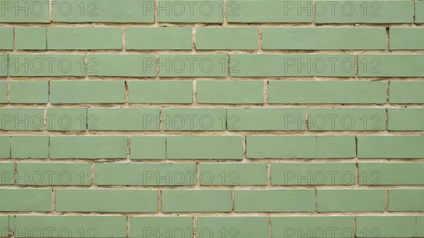 Modern rustic brick wall printable poster offering textured industrial design charm for stylish loft or contemporary décor spaces, AI generated