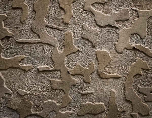 A rustic concrete wall print with textured patterns and vintage charm, perfect for timeless decorative interior inspiration, AI generated