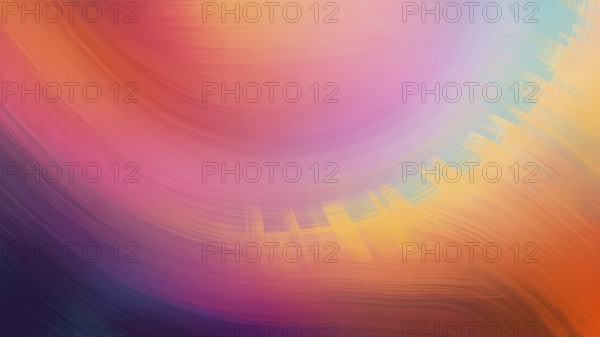 Vibrant abstract colorful background with blended hues, modern artistic expression, and stylish tones for creative design, AI generated