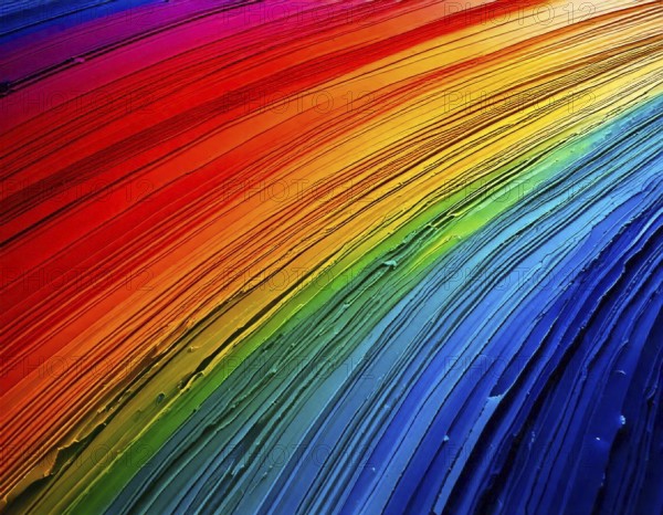 Multi color background bursting with vivid tones, artistic expression, and modern abstract design for versatile décor, AI generated