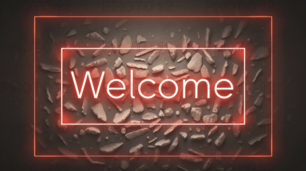 Mixed style welcome poster collection with modern, rustic, elegant, playful, and minimalist designs for versatile wall décor, AI generated