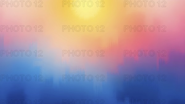 Vibrant abstract colorful background with blended hues, modern artistic expression, and stylish tones for creative design, AI generated