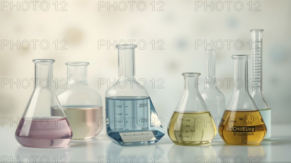 Molecular biology concepts. Biology science. AI generated image, ai