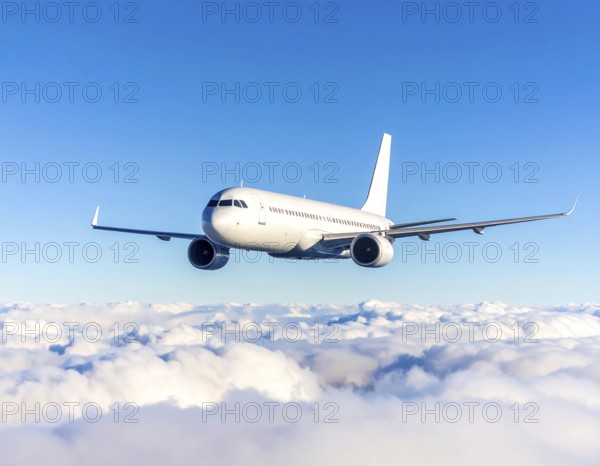 A breathtaking airplane sunset wall art print symbolizing travel, freedom, and modern aviation-inspired dream journeys, AI generated