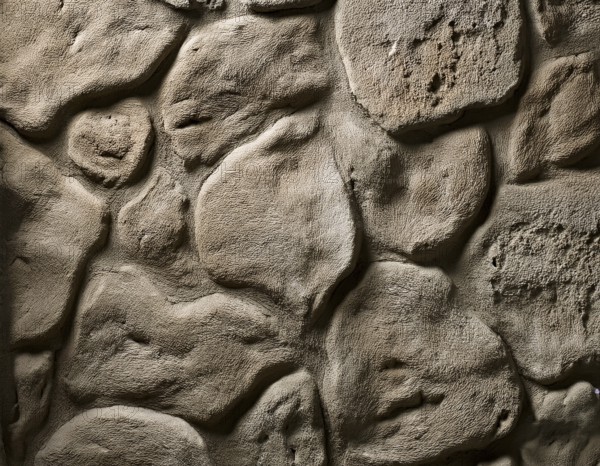 Textured rock pattern background wall poster symbolizing strength, nature's artistry, and timeless rustic decorative wall charm, AI generated