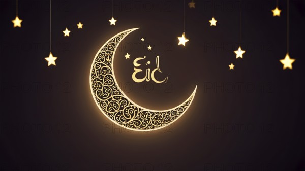 AI-generated Islamic and oriental patterned greeting cards combining cultural beauty, spiritual inspiration, and timeless artistic design, AI generated