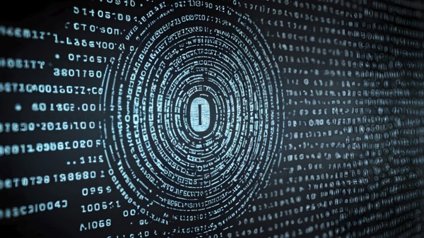 Abstract cyber security image symbolizing encrypted protection, data safety, digital defense, and secure online technology systems, AI generated