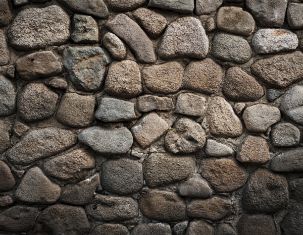 Textured rock pattern background wall poster symbolizing strength, nature's artistry, and timeless rustic decorative wall charm, AI generated
