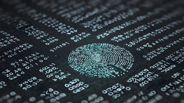 Abstract cyber security image symbolizing encrypted protection, data safety, digital defense, and secure online technology systems, AI generated