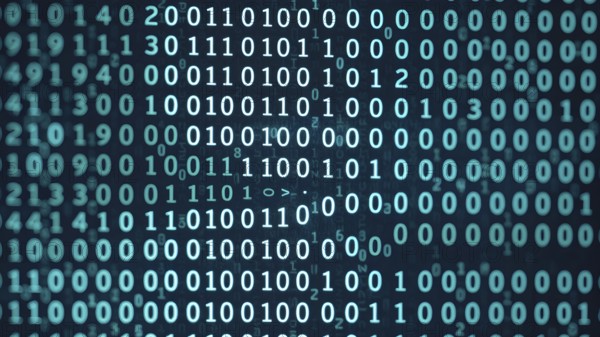 Digital matrix movie screen poster featuring green falling code and futuristic cyberpunk design for modern technology-inspired décor, AI generated