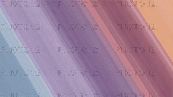 Watercolor pastel brush strokes poster with soft dreamy textures and soothing colors for tranquil interior décor, AI generated