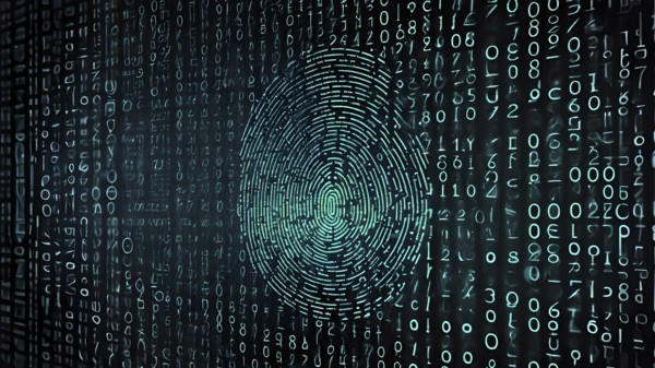 Abstract cyber security image symbolizing encrypted protection, data safety, digital defense, and secure online technology systems, AI generated
