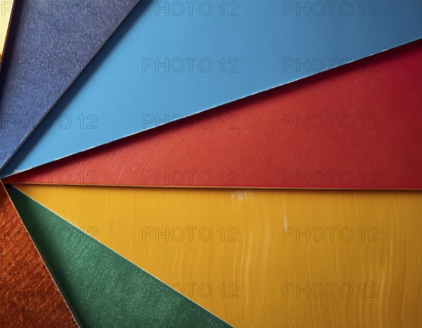 Multi color background bursting with vivid tones, artistic expression, and modern abstract design for versatile décor, AI generated