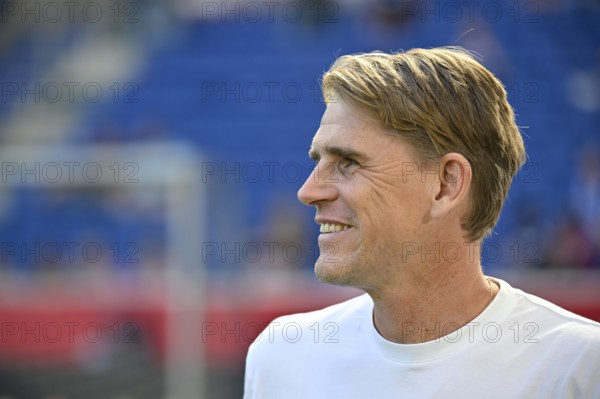 Sports Director Christoph Freund FC Bayern Munich FCB Portrait smiles Football Bundesliga, PreZero Arena, Sinsheim, Baden-Württemberg, Germany