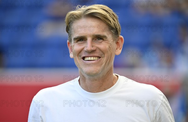 Sports Director Christoph Freund FC Bayern Munich FCB Portrait smiles Football Bundesliga, PreZero Arena, Sinsheim, Baden-Württemberg, Germany