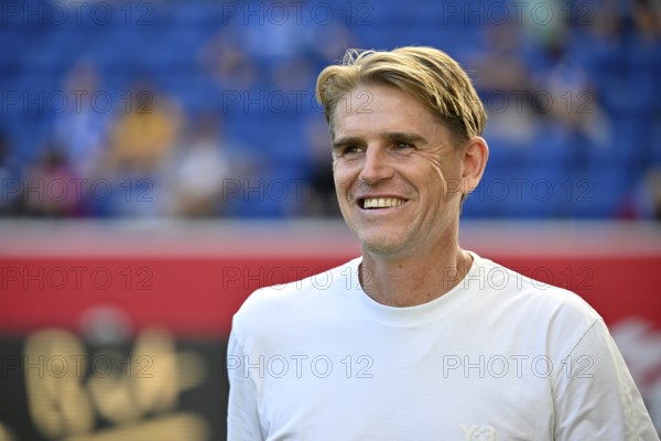 Sports Director Christoph Freund FC Bayern Munich FCB Portrait smiles Football Bundesliga, PreZero Arena, Sinsheim, Baden-Württemberg, Germany