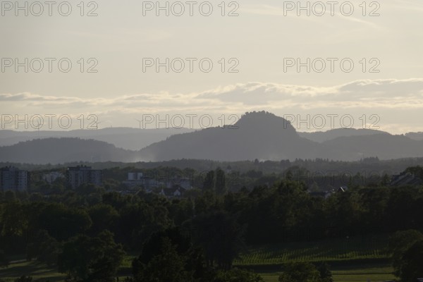 View of the Hohentwiehl, Lake Constance region, Baden-Württemberg, Germany