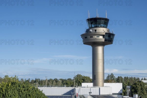Tower of Salzburg Airport, Austria