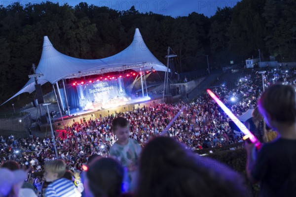 Overview of the 25th Berlin Flashlight Concert at the Berlin Waldbühne on 20/09/2025