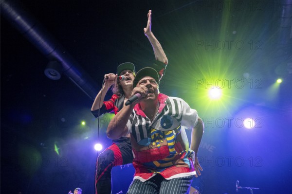 Gogol Bordello, folk-punk band, USA, live on Fall 2025 European Tour at Huxleys Neue Welt in Berlin on 19.09.2025 < english> Gogol Bordello, folk-punk band, live on Fall 2025 European Tour at Huxleys Neue Welt in Berlin on September 19, 2025