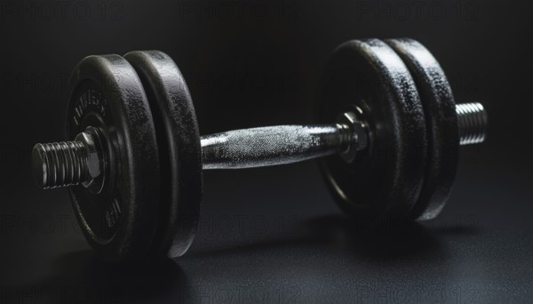 Continuous Repetition Of Dumbbells: A Continuous Flow Of Dumbbell Exercises For A Complete Workout Experience, AI generated