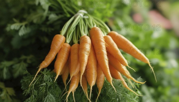 Endless Flow Of Carrot: Carrot Ar... Carrot - A Never-Ending Stream Of Carrots In Augmented Reality. Carrot Infinity: The Unstoppable Carrot Experience, AI generated