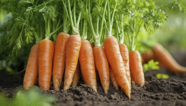 Endless Carrot: A Carrot That Goes On And On And On And On And On And On And On And On And On, AI generated