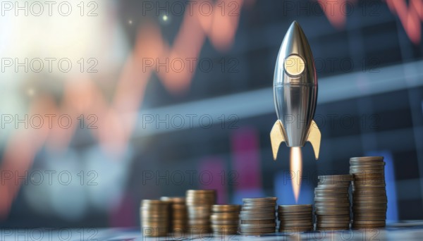 Enhanced Earnings And Pay, Economic Advancement, Profitable Investments And Currency Appreciation Drive High Performance To Soaring Heights, AI generated