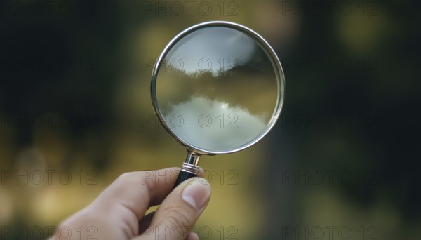 Continuous Magnification With Loupe: Ar Magnifier. Offering A Continuous Magnification Experience, This Ar Magnifier Is Perfect For Enhancing Your Viewing Clarity, AI generated
