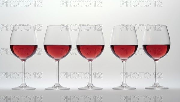 Eternal Glass: The Unending Cycle Of Wine Glass Refills, Overflowing With The Delightful Elixir Of The Gods. Sip And Enjoy!, AI generated
