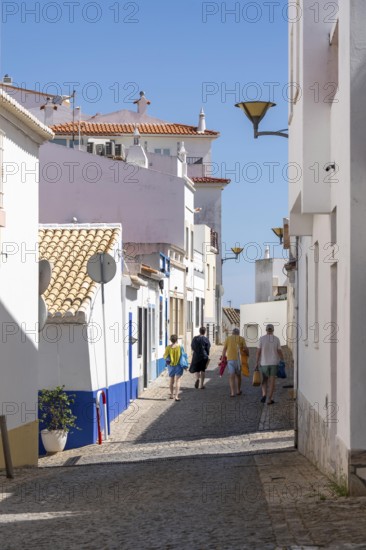The old town centre of Lagos, in the west of the Algarve, Portugal