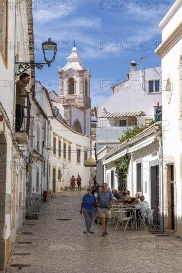 The historic centre of Lagos, R. Henrique Correia da Silva, in the west of the Algarve, Portugal