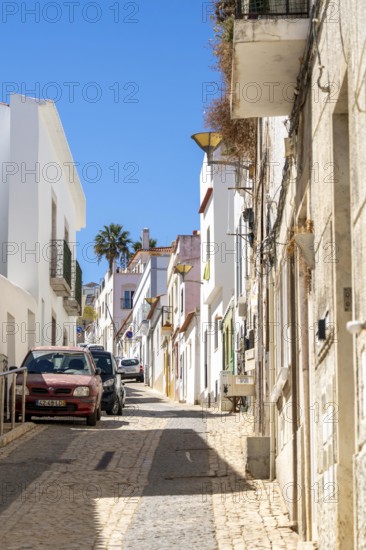 The old town centre of Lagos, in the west of the Algarve, Portugal