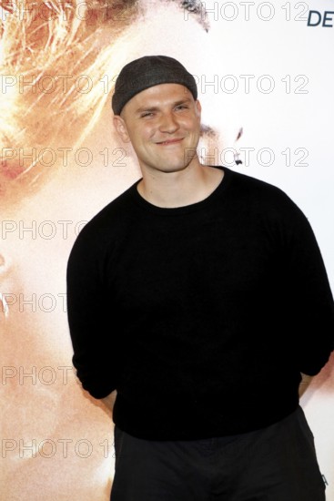 Enno Trebs at the Berlin premiere of Miroirs No 3 at the Filmtheater am Friedrichshain in Berlin on 18.9.2025