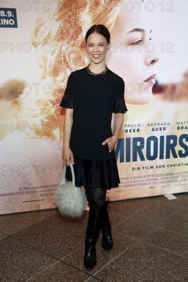 Paula Beer at the Berlin premiere of Miroirs No 3 at the Filmtheater am Friedrichshain in Berlin on 18.9.2025