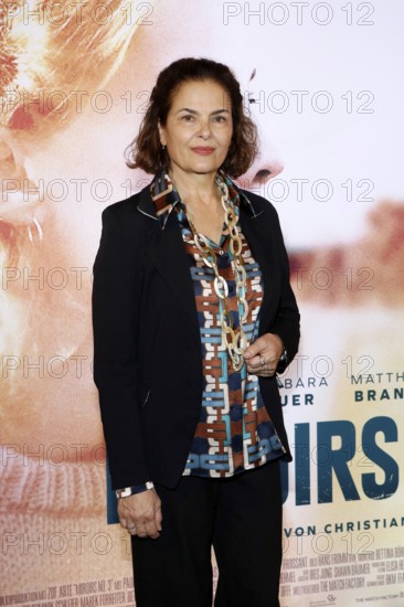 Barbara Auer at the Berlin premiere of Miroirs No 3 at the Filmtheater am Friedrichshain in Berlin on 18.9.2025