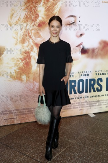 Paula Beer at the Berlin premiere of Miroirs No 3 at the Filmtheater am Friedrichshain in Berlin on 18.9.2025