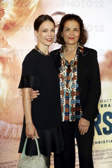 Paula Beer and Barbara Auer at the Berlin premiere of Miroirs No 3 at the Filmtheater am Friedrichshain in Berlin on 18.9.2025