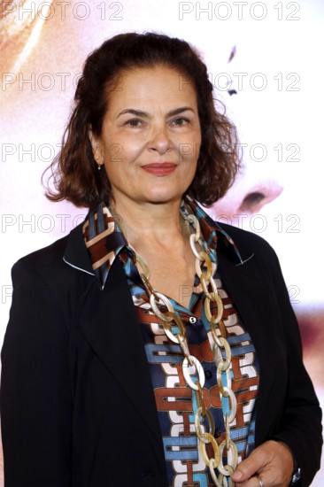 Barbara Auer at the Berlin premiere of Miroirs No 3 at the Filmtheater am Friedrichshain in Berlin on 18.9.2025