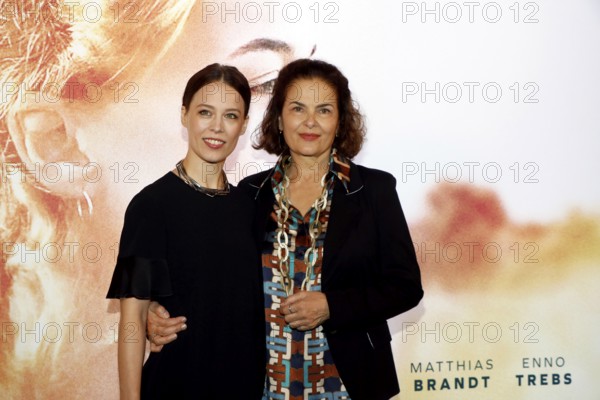 Paula Beer and Barbara Auer at the Berlin premiere of Miroirs No 3 at the Filmtheater am Friedrichshain in Berlin on 18.9.2025