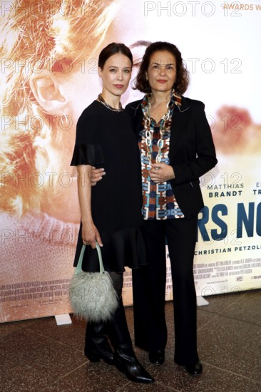 Paula Beer and Barbara Auer at the Berlin premiere of Miroirs No 3 at the Filmtheater am Friedrichshain in Berlin on 18.9.2025