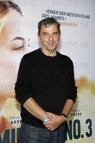 Director Christian Petzold at the Berlin premiere of Miroirs No 3 at the Filmtheater am Friedrichshain in Berlin on 18.9.2025