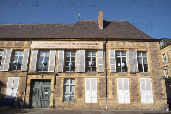 International Puppet Centre, Capital of Puppetry, Puppet Theatre, Marionettes, Winston Churchill Square, Charleville-Mézières, Ardennes, Grand Est, France