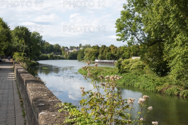 River Meuse, Charleville-Mézières, Ardennes, Grand Est, France