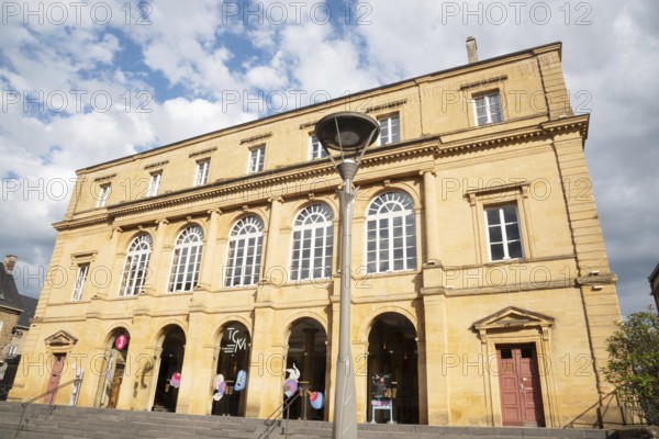 Theatre, Charleville-Mézières, Ardennes, Grand Est, France